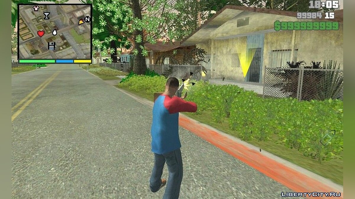 Скачать Бесконечные боеприпасы для GTA San Andreas (iOS, Android)