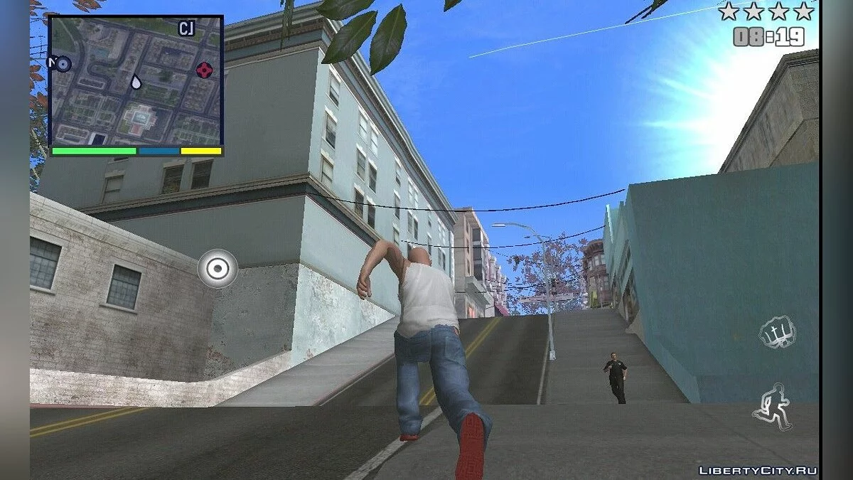 Бесконечный бег / GTA San Andreas (iOS, Android)