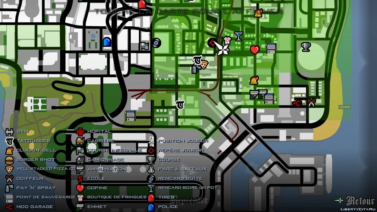 Crack Den And Abatoir Interior - открытые интерьеры / GTA San Andreas (iOS, Android)