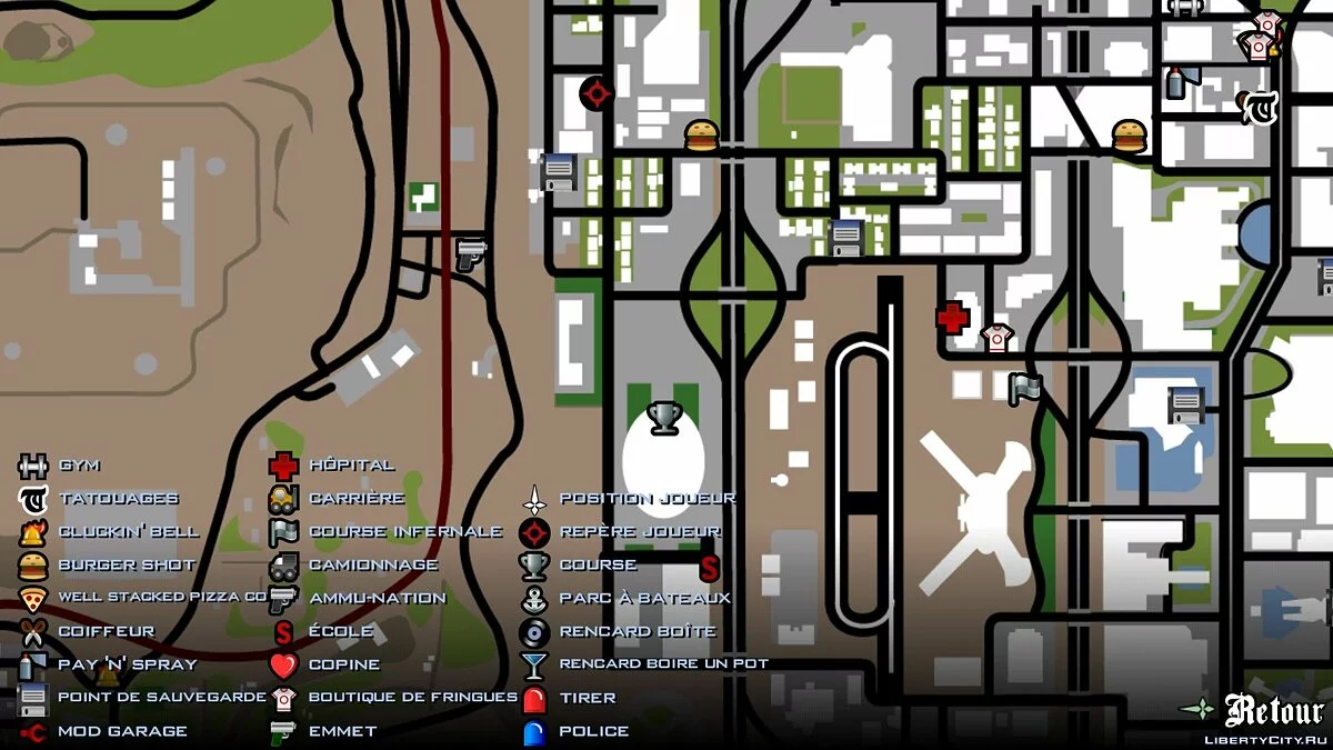 Crack Den And Abatoir Interior - открытые интерьеры / GTA San Andreas (iOS, Android)