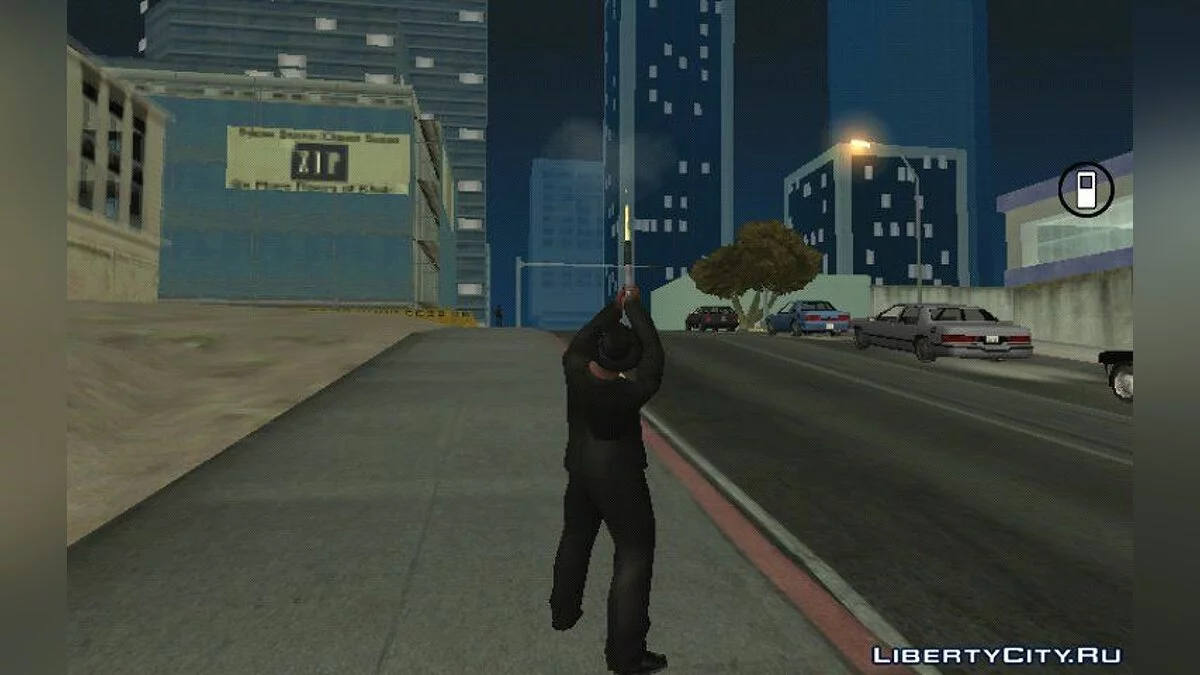 Firework Mod - Новогодний фейерверк 2019 / GTA San Andreas (iOS, Android)