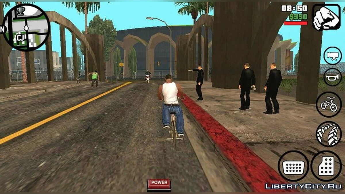 Hardcore Gang Wars - Вооруженные банды на улицах города / GTA San Andreas (iOS, Android)