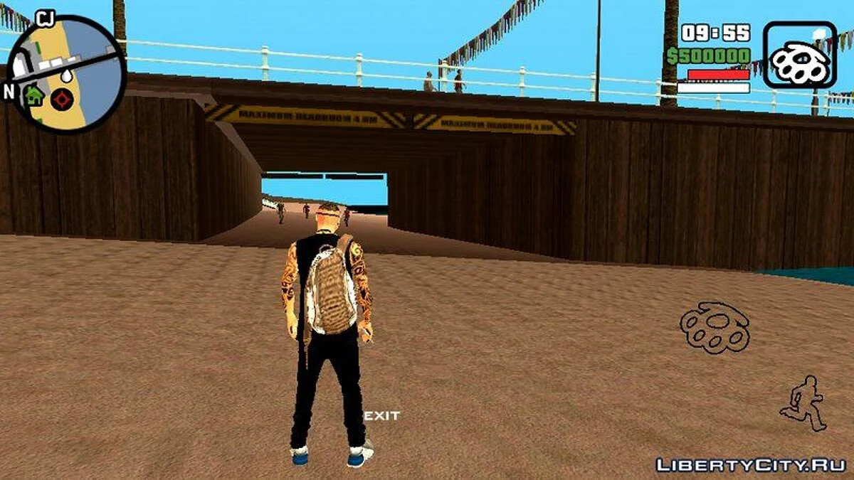 Камера GTA 5 и GTA 4  / GTA San Andreas (iOS, Android)