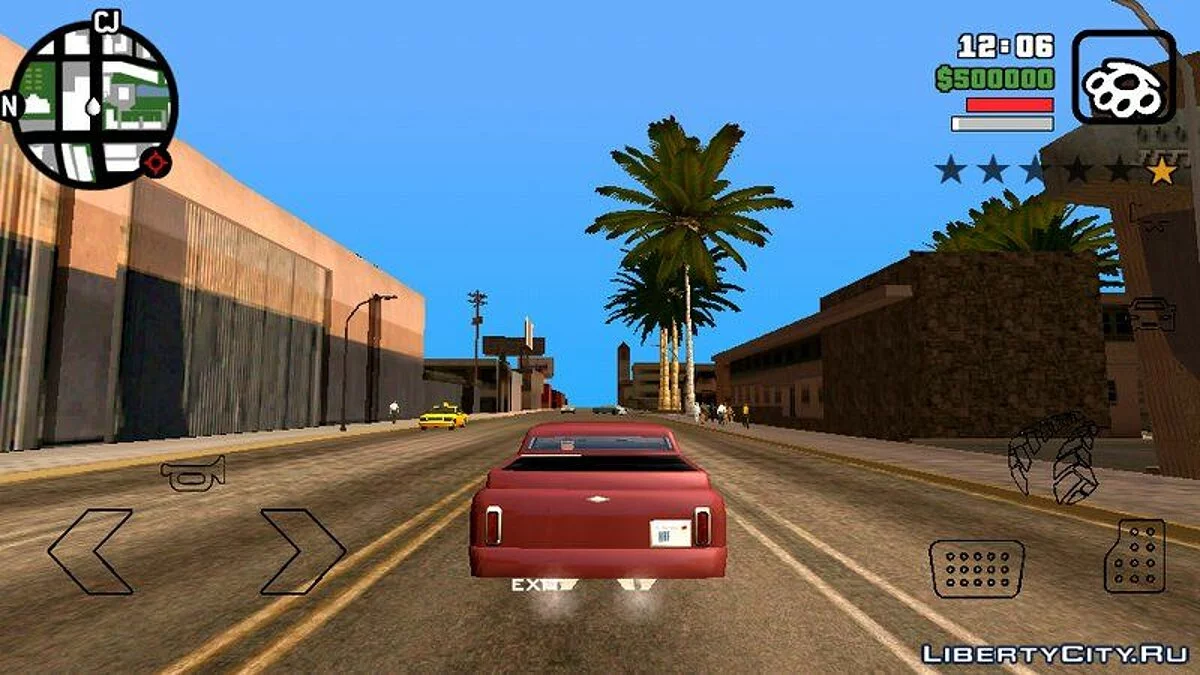 Камера GTA 5 и GTA 4  / GTA San Andreas (iOS, Android)