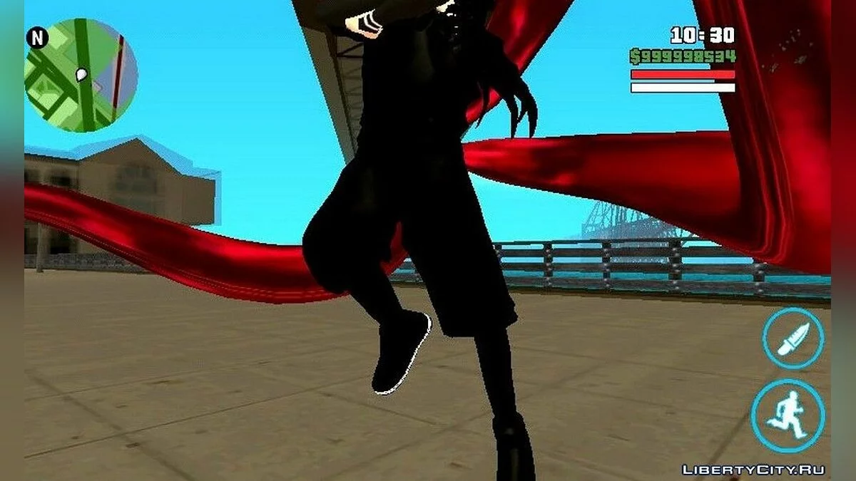 Ken Kaneki V2.1 [FINAL] - Способности из аниме Токийский Гуль / GTA San Andreas (iOS, Android)