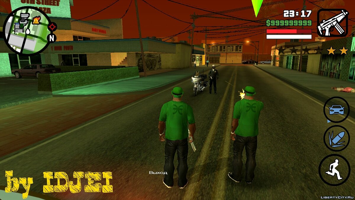 Скачать Клон CJ для GTA San Andreas (iOS, Android)