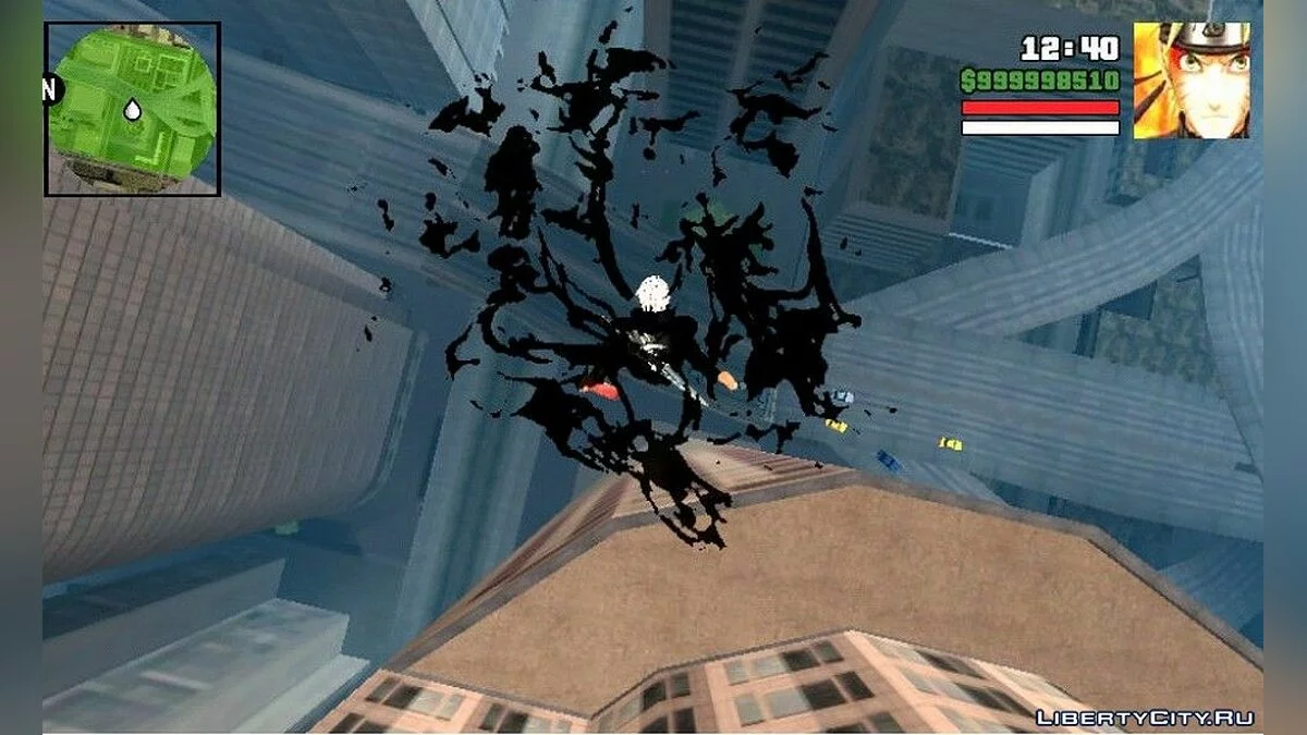 Магия Темного Призрака / GTA San Andreas (iOS, Android)