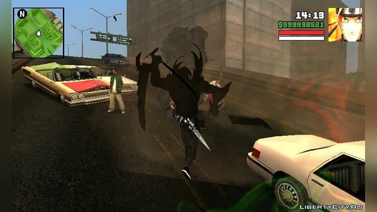 Магия Темного Призрака / GTA San Andreas (iOS, Android)