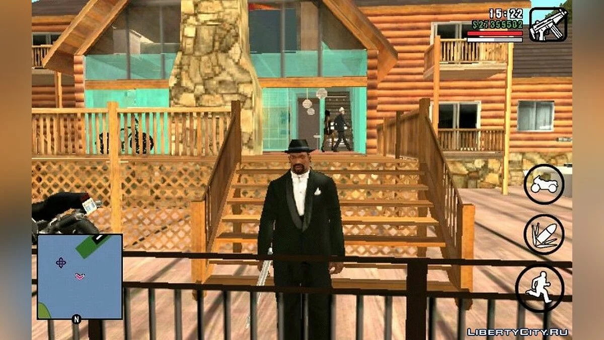 Новый VIP дом / GTA San Andreas (iOS, Android)