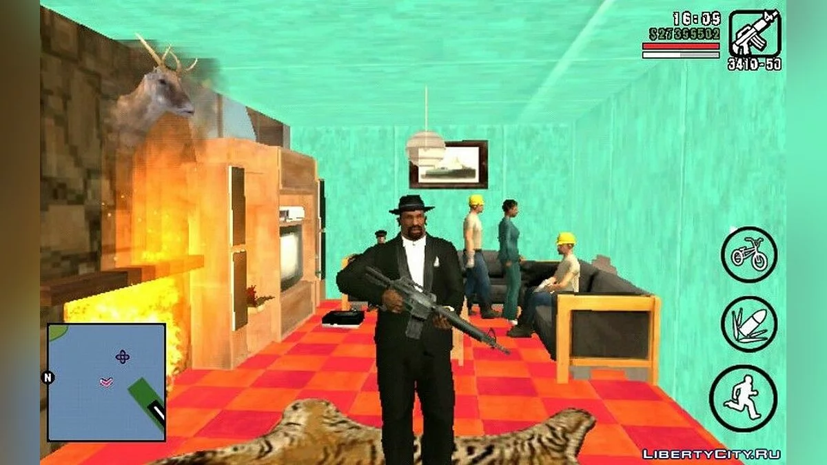 Новый VIP дом / GTA San Andreas (iOS, Android)