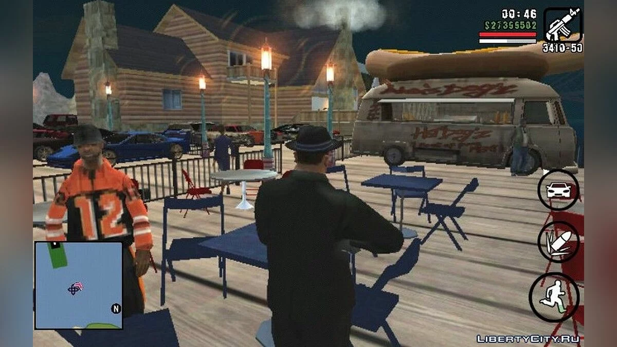 Новый VIP дом / GTA San Andreas (iOS, Android)
