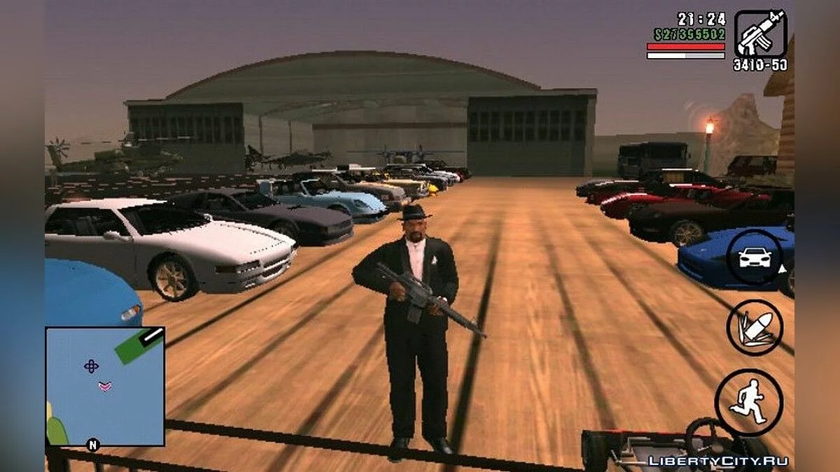 Новый VIP дом / GTA San Andreas (iOS, Android)