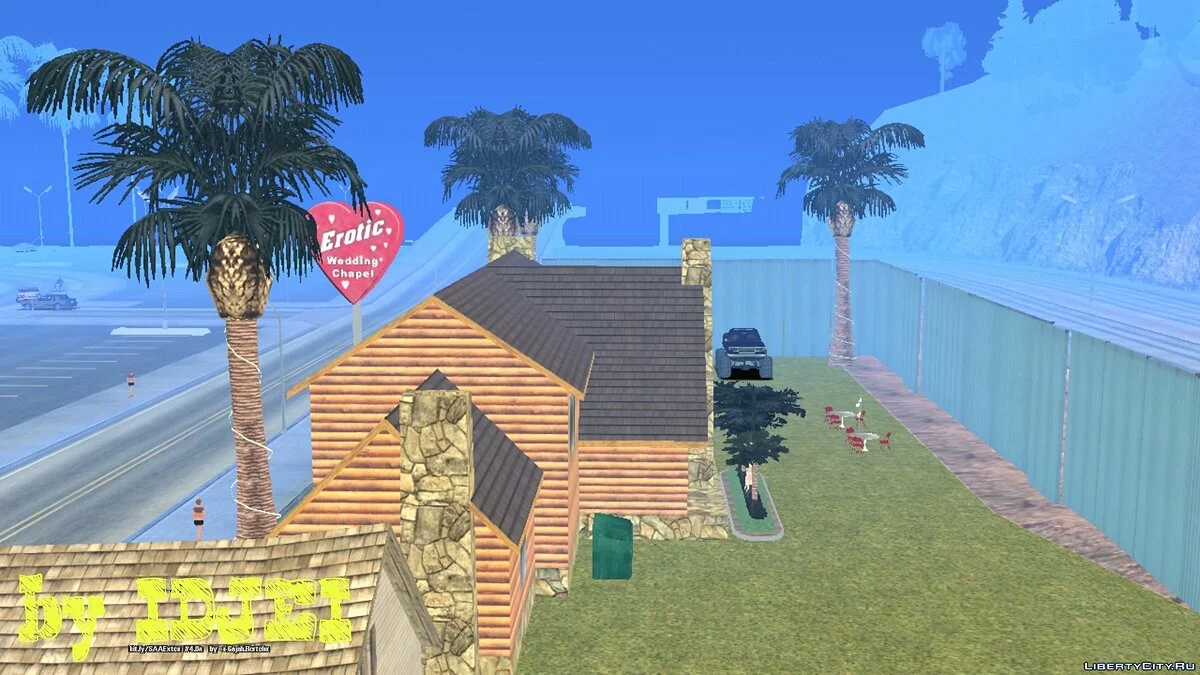 Особняк на Verdant Bluffs / GTA San Andreas (iOS, Android)