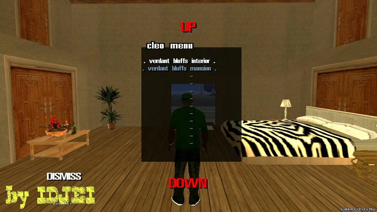 Особняк на Verdant Bluffs / GTA San Andreas (iOS, Android)