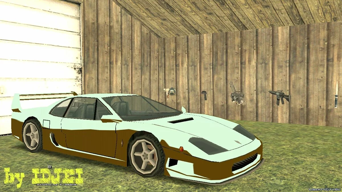 Особняк на Verdant Bluffs / GTA San Andreas (iOS, Android)