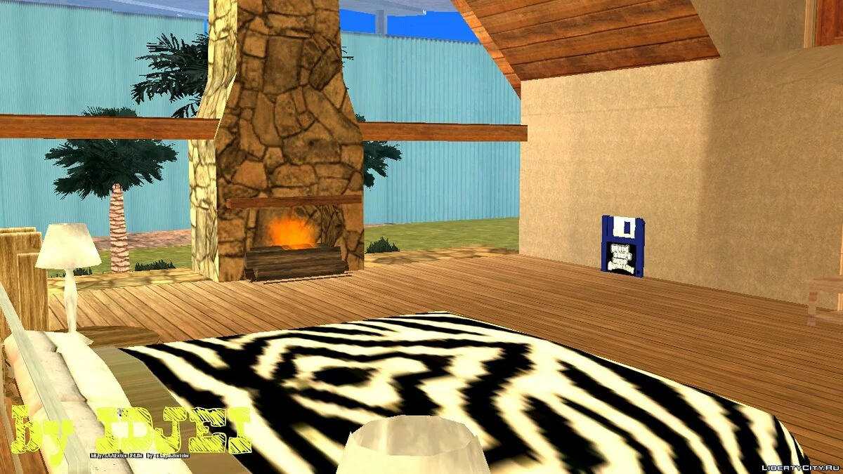 Особняк на Verdant Bluffs / GTA San Andreas (iOS, Android)