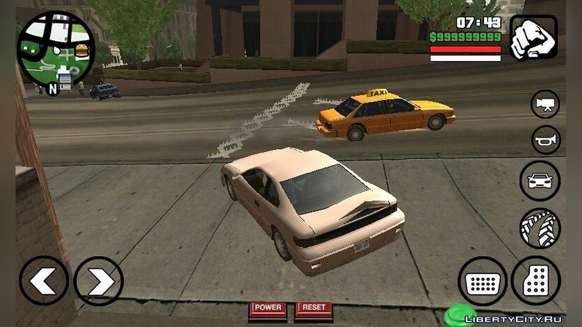 Скачать Полицейские шипы для GTA San Andreas (iOS, Android)