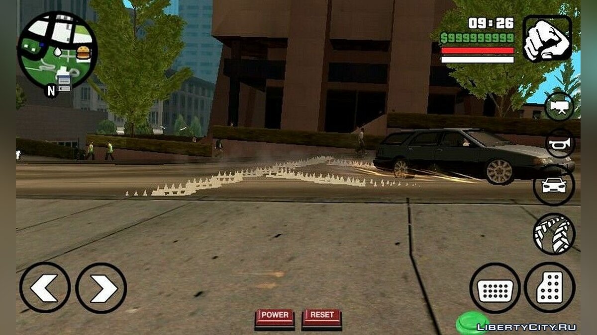 Скачать Полицейские шипы для GTA San Andreas (iOS, Android)