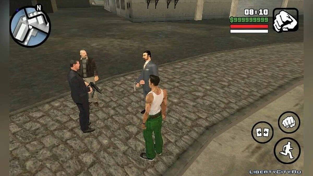 Русская мафия и байкеры / GTA San Andreas (iOS, Android)