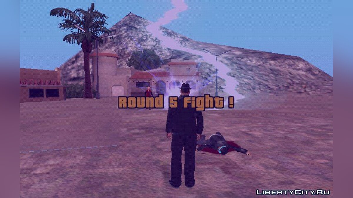 Скачать Street Fighter Mod - Уличные бои для GTA San Andreas (iOS, Android)