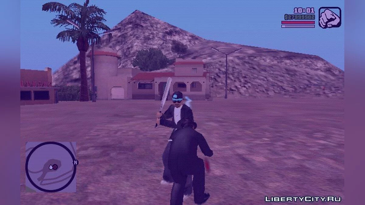 Street Fighter Mod - Уличные бои / GTA San Andreas (iOS, Android)