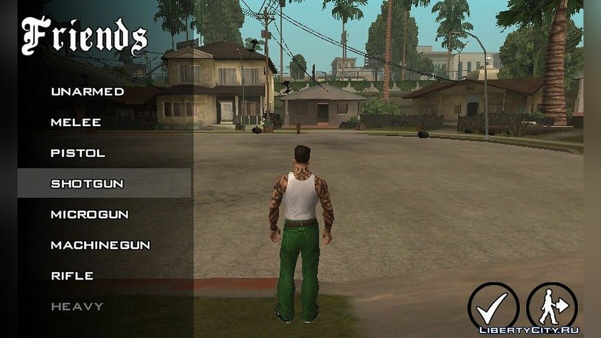 Моды для GTA San Andreas (iOS, Android): 3225 модов на ГТА Сан Андреас  (iOS, Андроид) / Страница 58