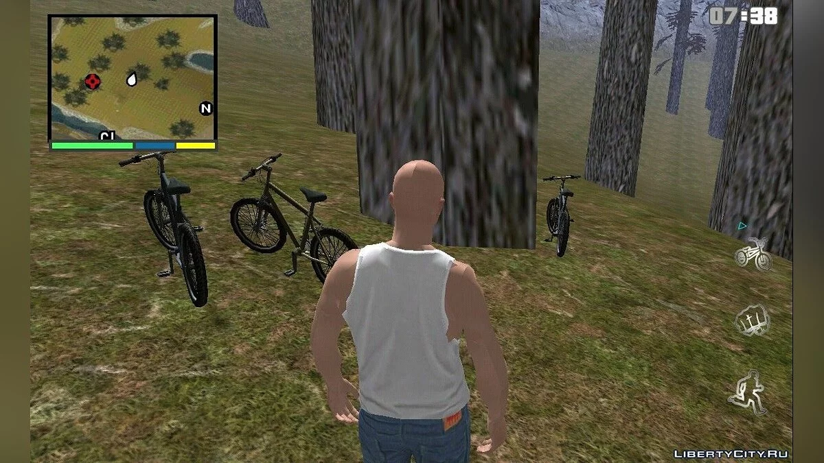 Туристическая вечеринка / GTA San Andreas (iOS, Android)