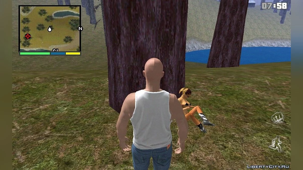 Туристическая вечеринка / GTA San Andreas (iOS, Android)