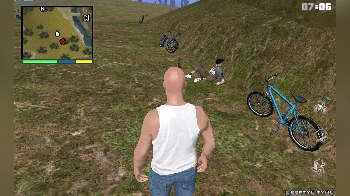 Туристическая вечеринка / GTA San Andreas (iOS, Android)