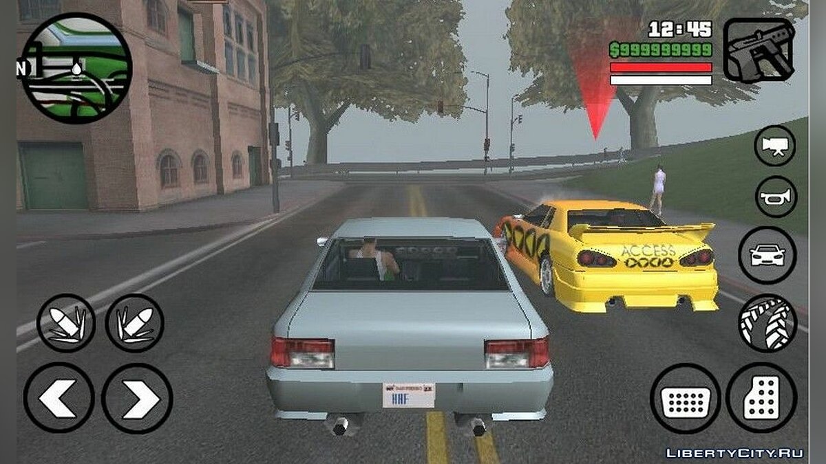 Скачать Уличные гонки для GTA San Andreas (iOS, Android)