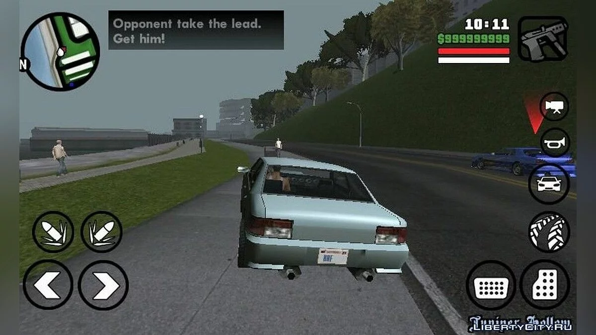 Уличные гонки / GTA San Andreas (iOS, Android)