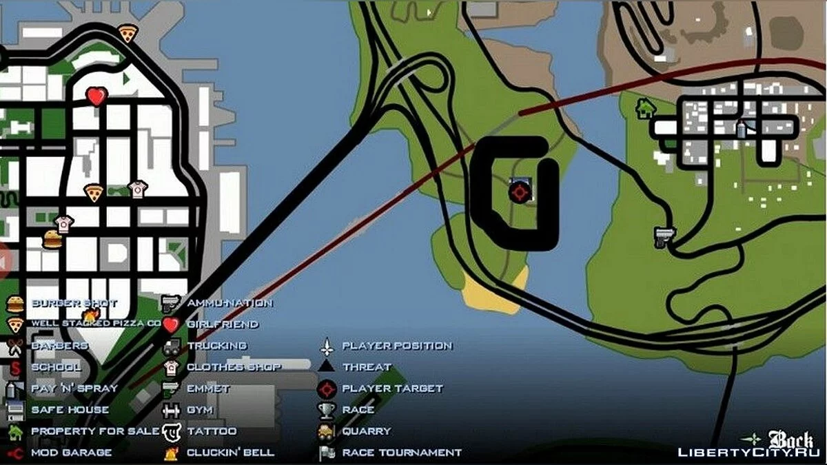 Вертолетный трафик / GTA San Andreas (iOS, Android)