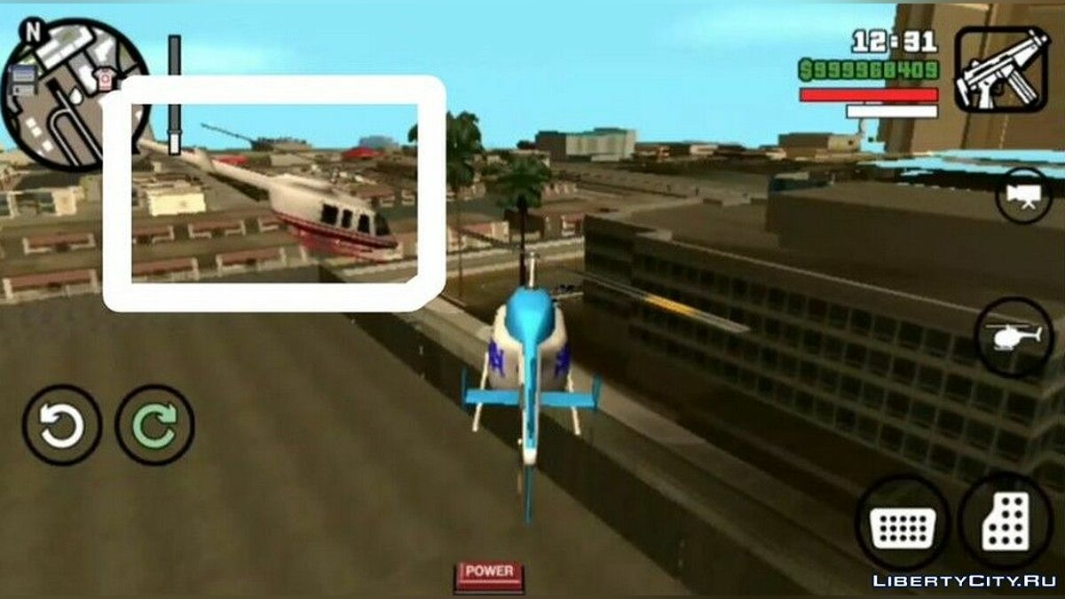 Скачать Вертолетный трафик для GTA San Andreas (iOS, Android)