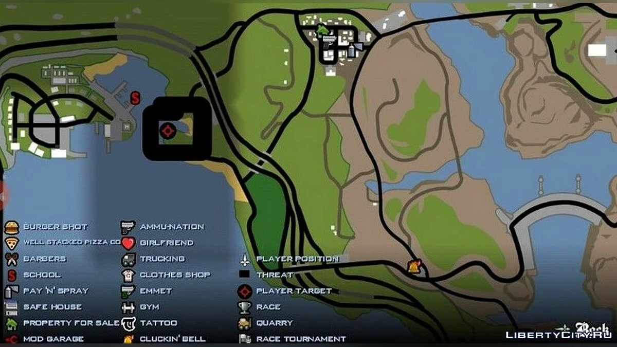 Вертолетный трафик / GTA San Andreas (iOS, Android)