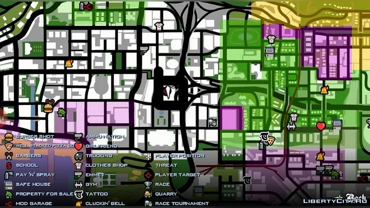 Вертолетный трафик / GTA San Andreas (iOS, Android)