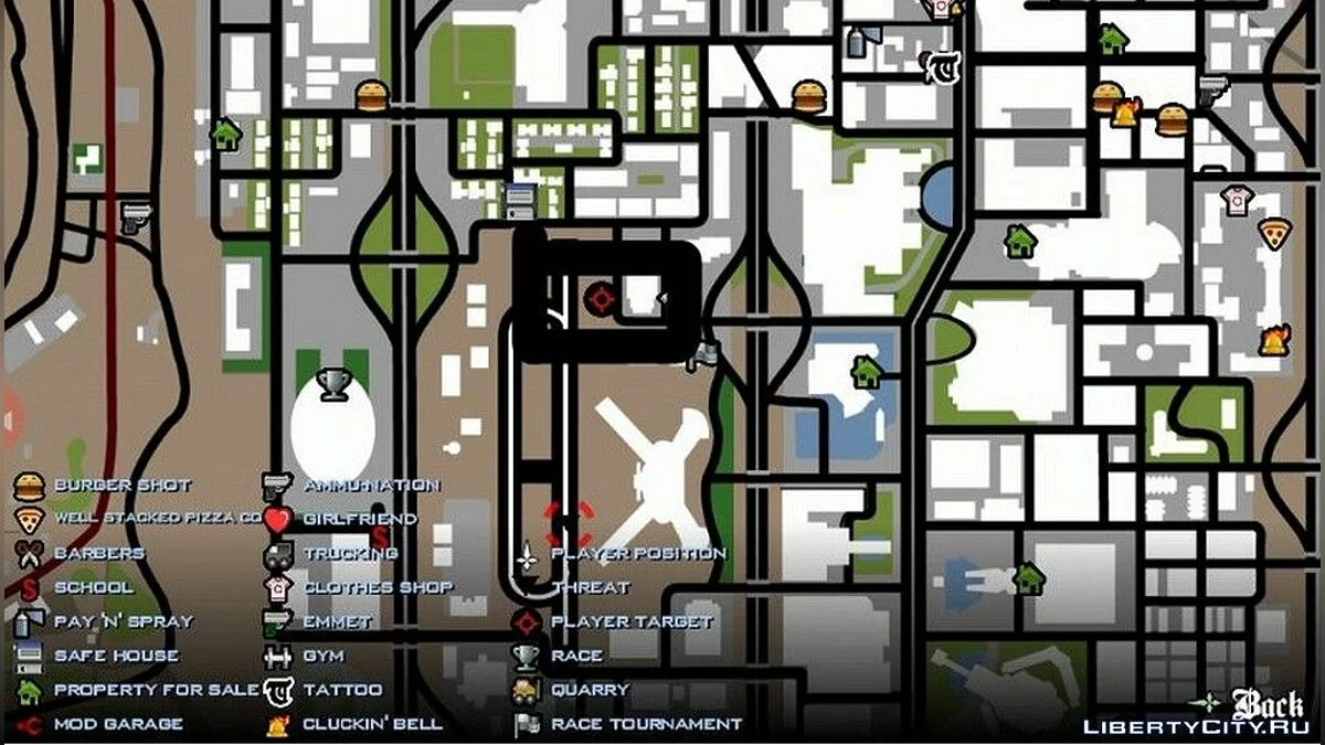Вертолетный трафик / GTA San Andreas (iOS, Android)
