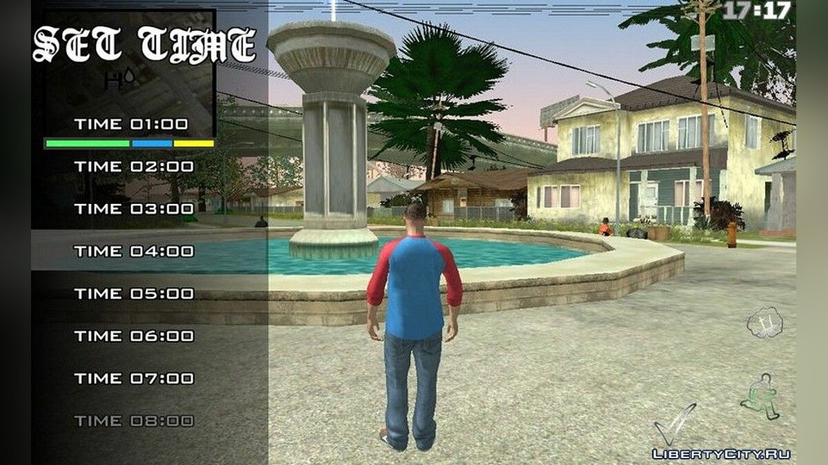 Скачать Выбор времени суток для GTA San Andreas (iOS, Android)