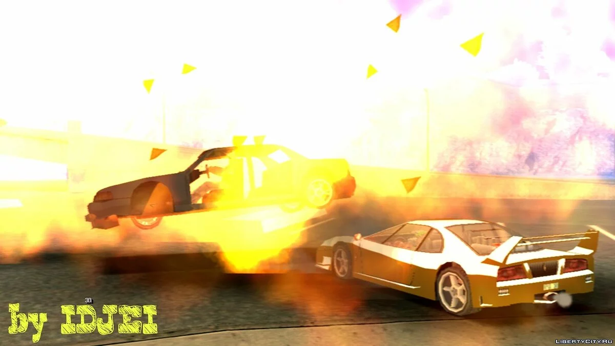 Взрывная бочка для Turismo / GTA San Andreas (iOS, Android)
