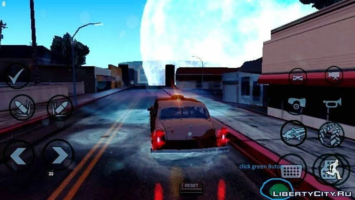 Water Ripple - Загрязнённые дороги / GTA San Andreas (iOS, Android)
