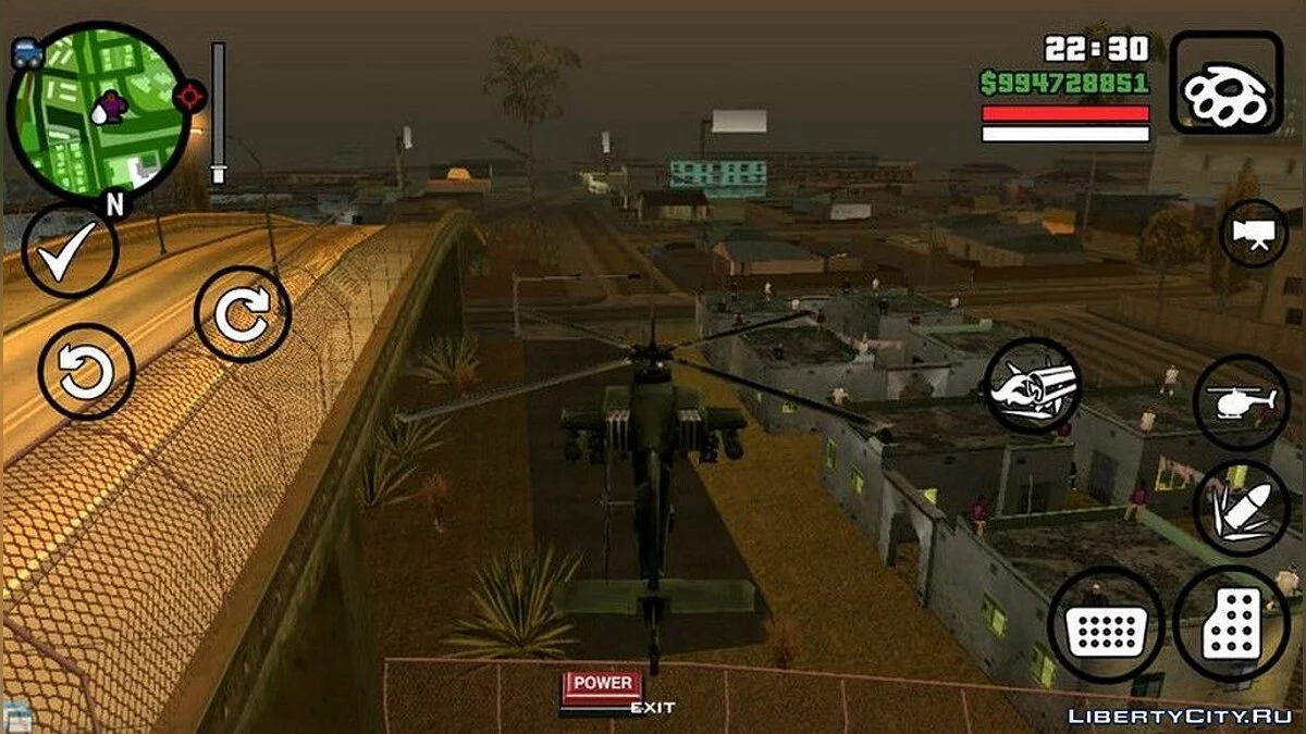 Город врагов / GTA San Andreas (iOS, Android)