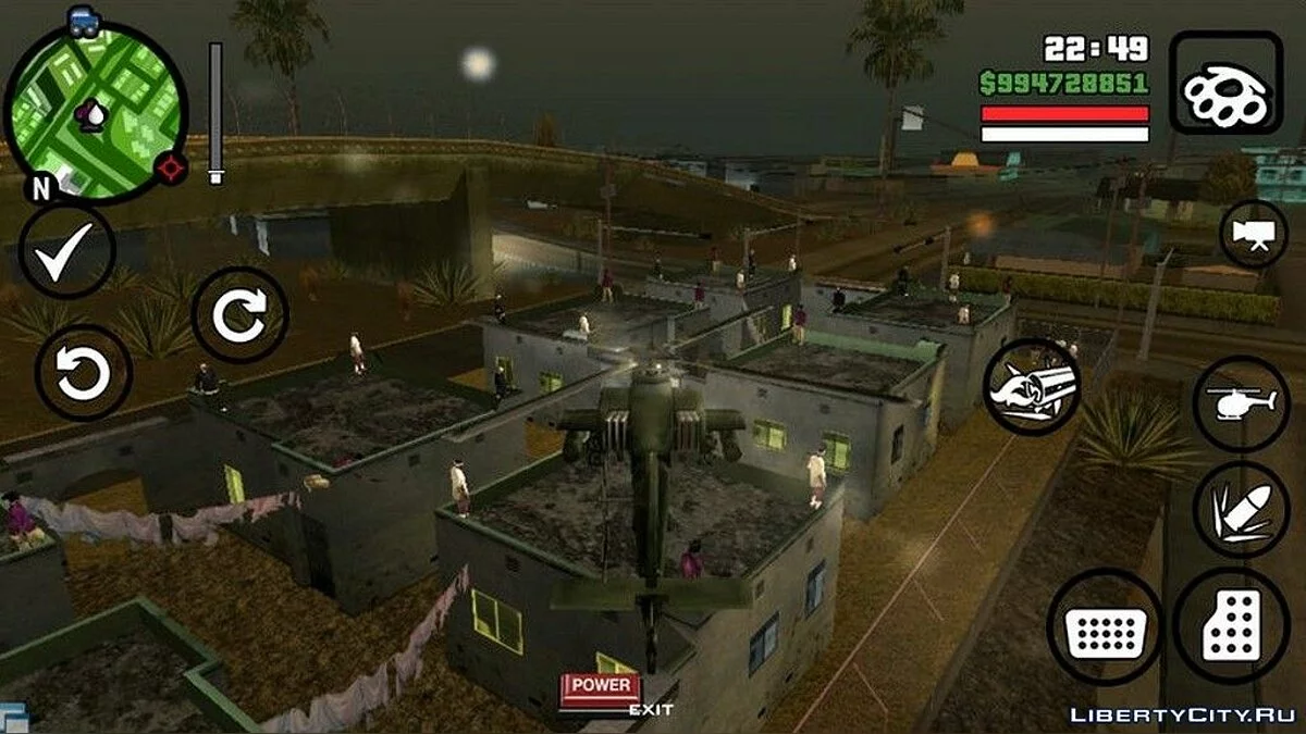 Город врагов / GTA San Andreas (iOS, Android)