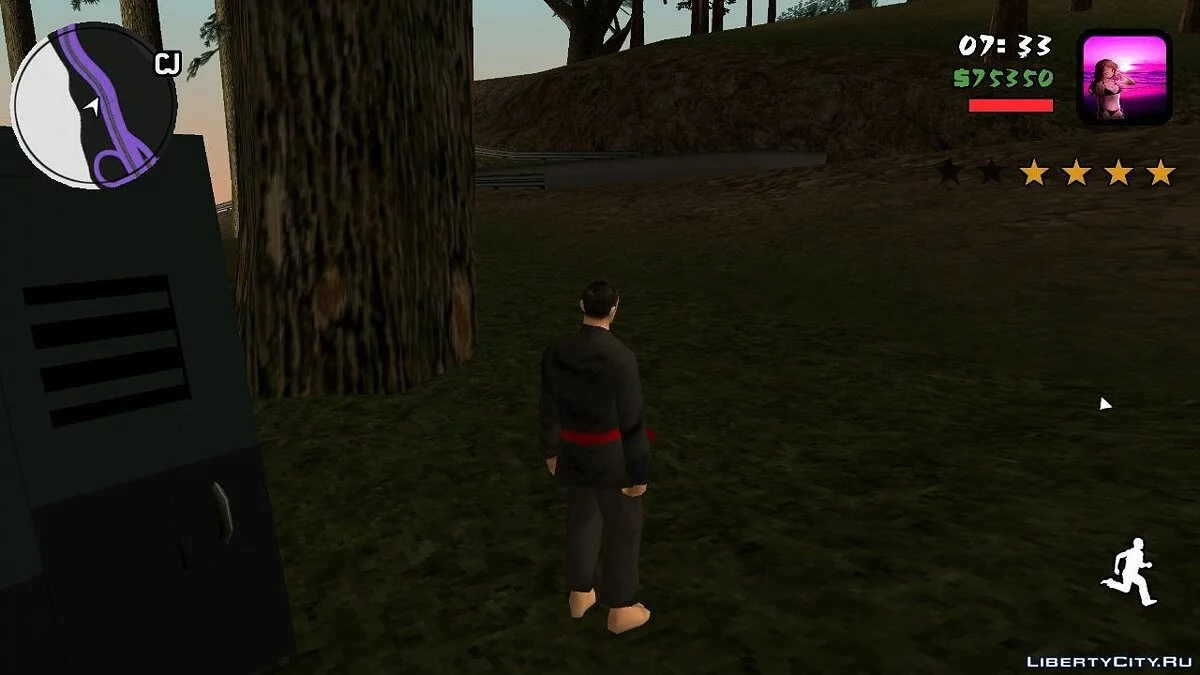 Ограбление инкассаторской машины / GTA San Andreas (iOS, Android)