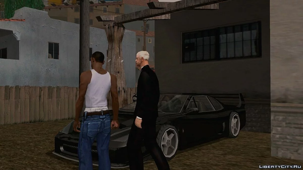 Позвать на помощь Моисея / GTA San Andreas (iOS, Android)