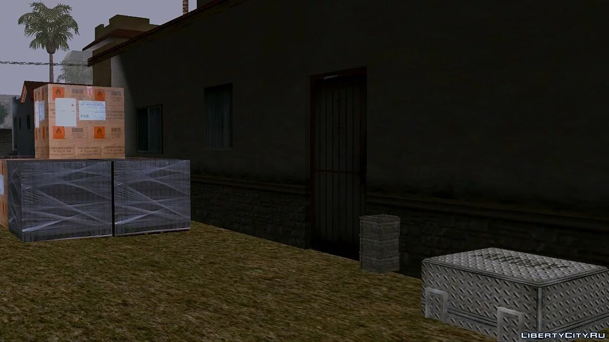 Позвать на помощь Моисея / GTA San Andreas (iOS, Android)