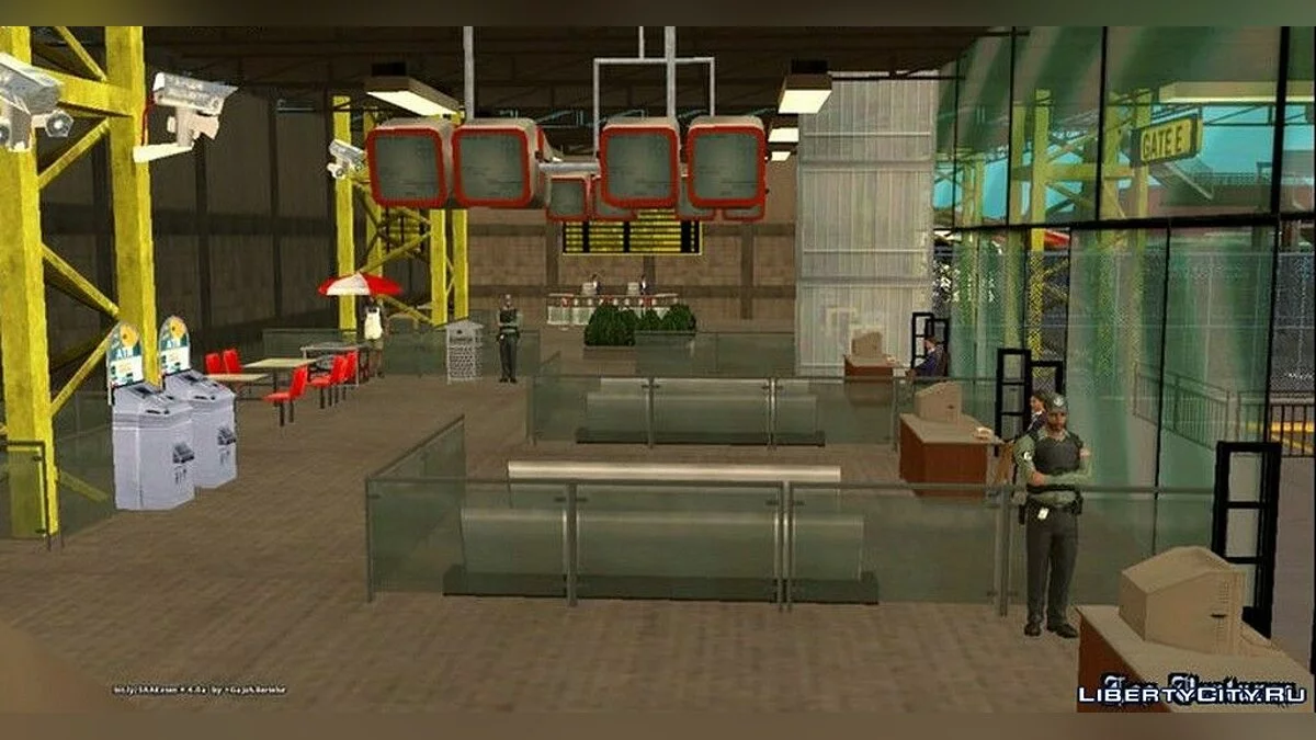Автобусная станция / GTA San Andreas (iOS, Android)