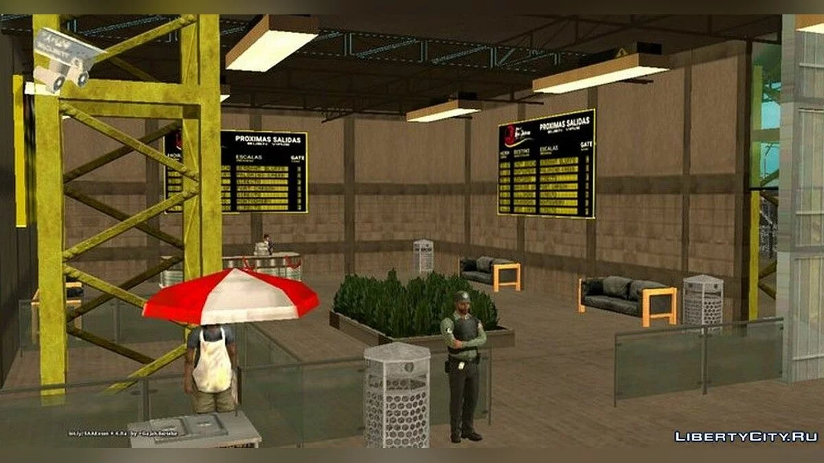 Автобусная станция / GTA San Andreas (iOS, Android)