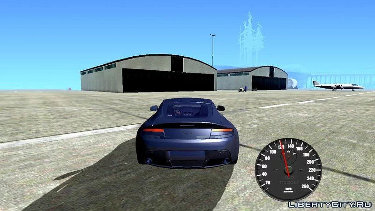 Классический спидометр / GTA San Andreas (iOS, Android)