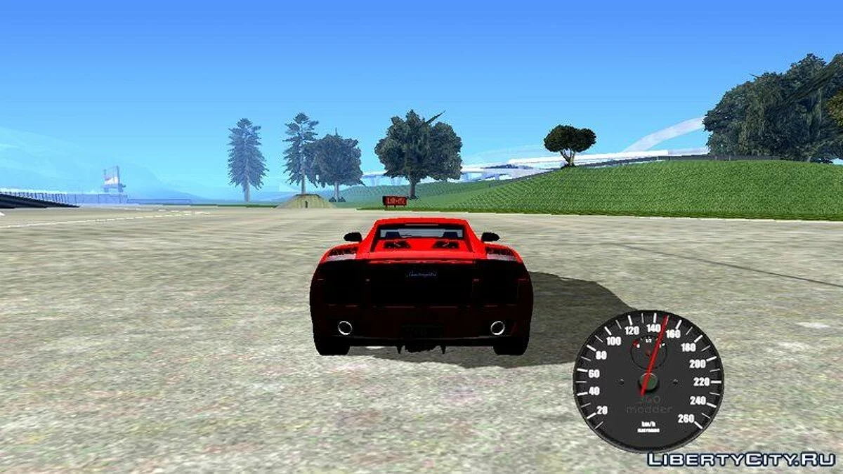 Классический спидометр / GTA San Andreas (iOS, Android)
