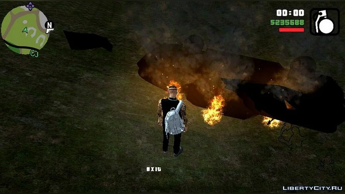 Машина призрак / GTA San Andreas (iOS, Android)