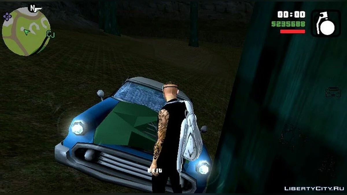 Машина призрак / GTA San Andreas (iOS, Android)